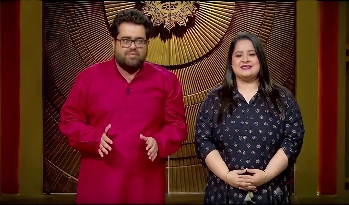 CosIQ Shark Tank India Season 1 Got 50 Lakhs Funding in Exchange of 25% Equity by Anupam Mittal and Vineeta Singh. CosIQ Shark Tank India Season 1 Got 50 Lakhs Funding in Exchange of 25% Equity by Anupam Mittal and Vineeta Singh.