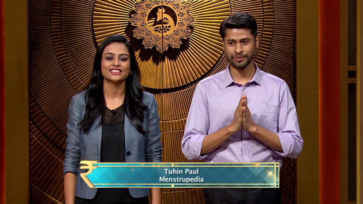 Menstrupedia Shark Tank India Season 1 Got 50 Lakhs Funding in Exchange of 20% Equity by Namita Thapar. Menstrupedia Shark Tank India Season 1 Got 50 Lakhs Funding in Exchange of 20% Equity by Namita Thapar.