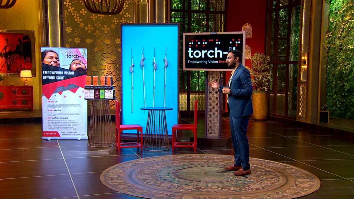 Torchit Shark Tank India Season 1 Got No Deal from the sharks. Torchit Shark Tank India Season 1 Got No Deal from the sharks.