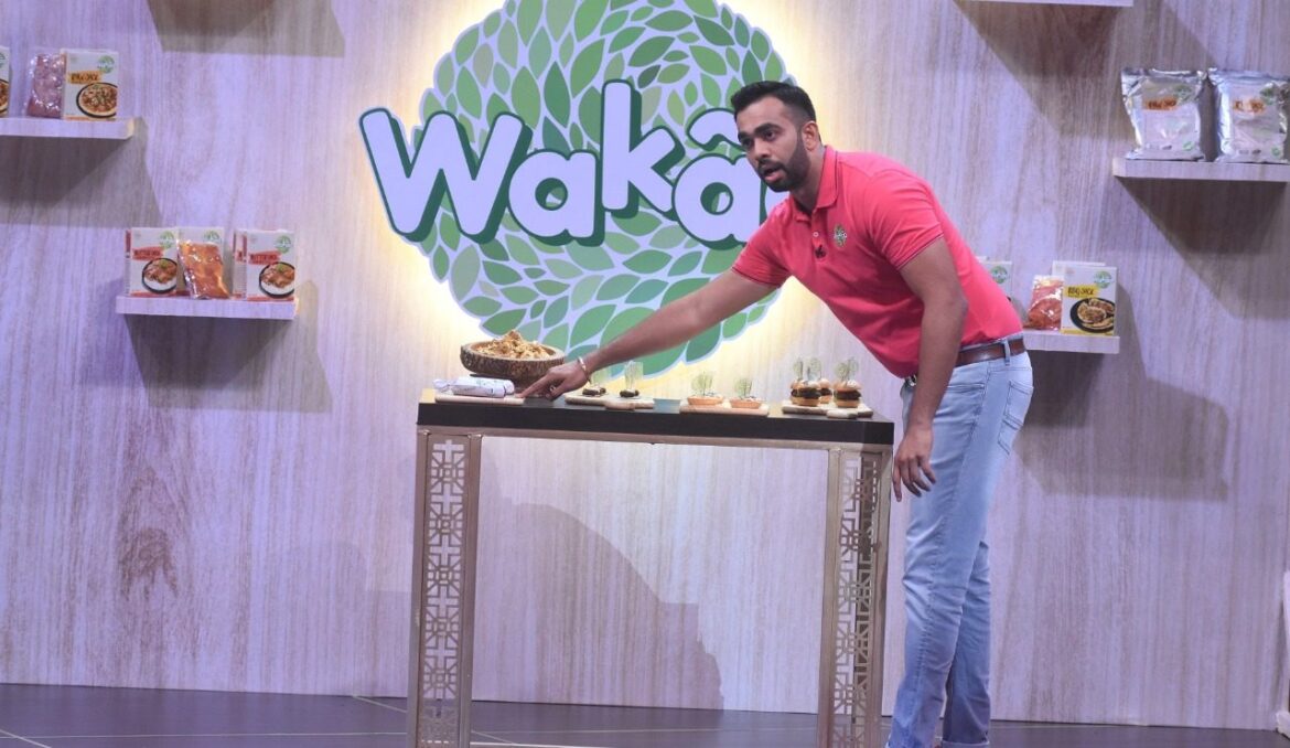 Wakao Foods Shark Tank India Season 1 Got 75 Lakhs Funding in Exchange of 21% Equity by Vineeta Singh, Namita Thapar and Ghazal Alagh. Wakao Foods Shark Tank India Season 1 Got 75 Lakhs Funding in Exchange of 21% Equity by Vineeta Singh, Namita Thapar and Ghazal Alagh.