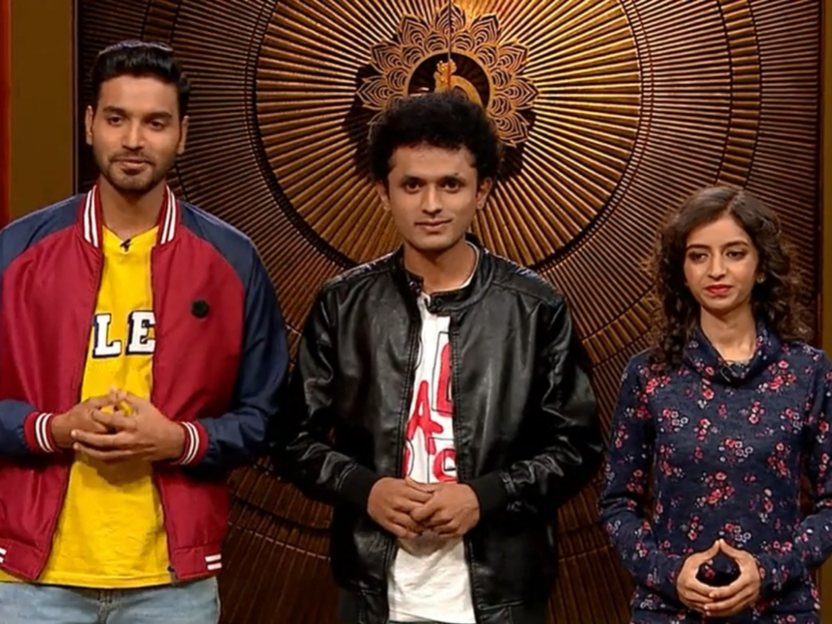 EventBeep Shark Tank India Season 1 Got 30 Lakhs Funding in Exchange of 3% Equity by Anupam Mittal, Aman Gupta and Peyush Bansal. EventBeep Shark Tank India Season 1 Got 30 Lakhs Funding in Exchange of 3% Equity by Anupam Mittal, Aman Gupta and Peyush Bansal.