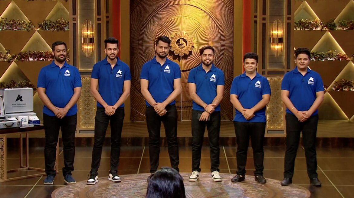 Aliste Technologies Shark Tank India Season 1 Got No Deal from the sharks. Aliste Technologies Shark Tank India Season 1 Got No Deal from the sharks.