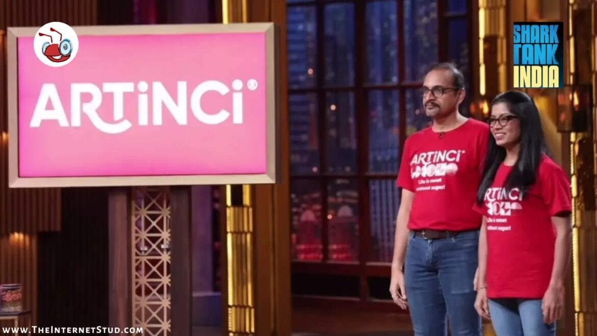 Artinci Shark Tank India Season 3 Got 60 Lakhs Funding in Exchange of 4% Equity by Vineeta Singh.