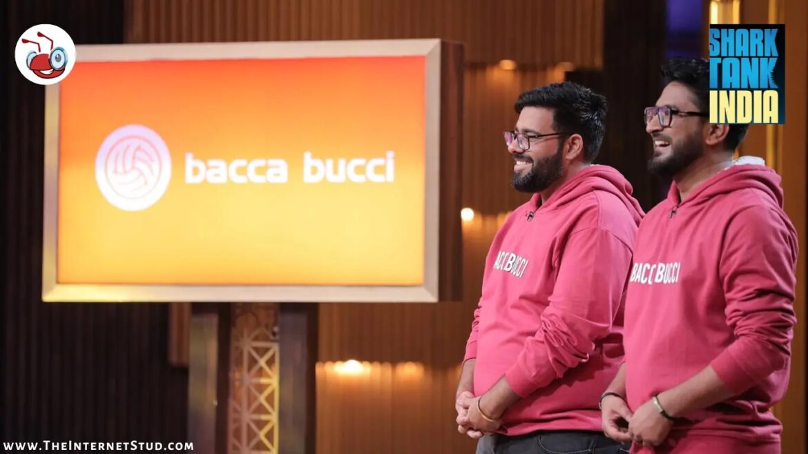 Bacca Bucci Shark Tank India Season 3 Got No Deal from the sharks. Bacca Bucci Shark Tank India Season 3 Got No Deal from the sharks.