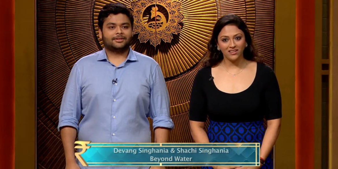 Beyond Water Shark Tank India Season 1 Got 75 Lakhs Funding in Exchange of 15% Equity by Aman Gupta and Namita Thapar. Beyond Water Shark Tank India Season 1 Got 75 Lakhs Funding in Exchange of 15% Equity by Aman Gupta and Namita Thapar.