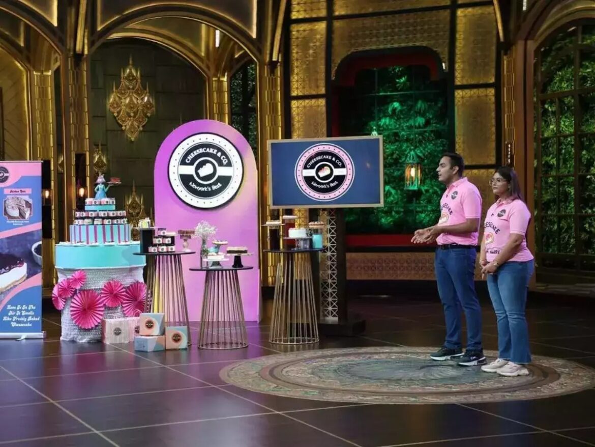 Cheesecake and Co. Shark Tank India Season 2 Got No Deal from the sharks. Cheesecake and Co. Shark Tank India Season 2 Got No Deal from the sharks.