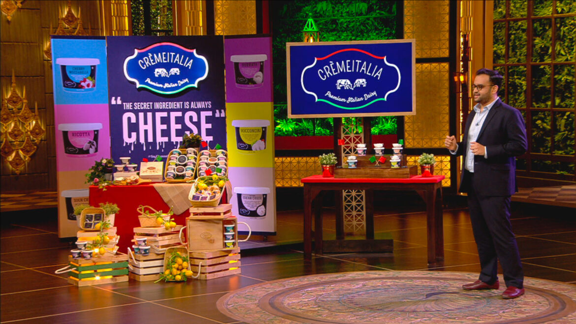 Cremeitalia Shark Tank India Season 2 Got No Deal from the sharks. Cremeitalia Shark Tank India Season 2 Got No Deal from the sharks.