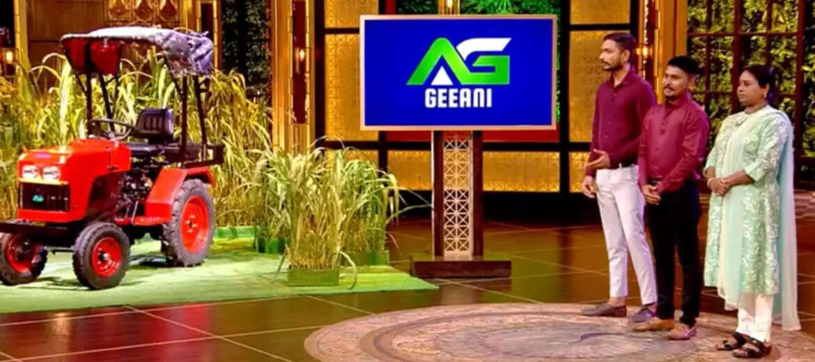 GeeAni Shark Tank India Season 2 Got 1 crore Funding in Exchange of 10% Equity by Anupam Mittal, Vineeta Singh and Peyush Bansal. GeeAni Shark Tank India Season 2 Got 1 crore Funding in Exchange of 10% Equity by Anupam Mittal, Vineeta Singh and Peyush Bansal.