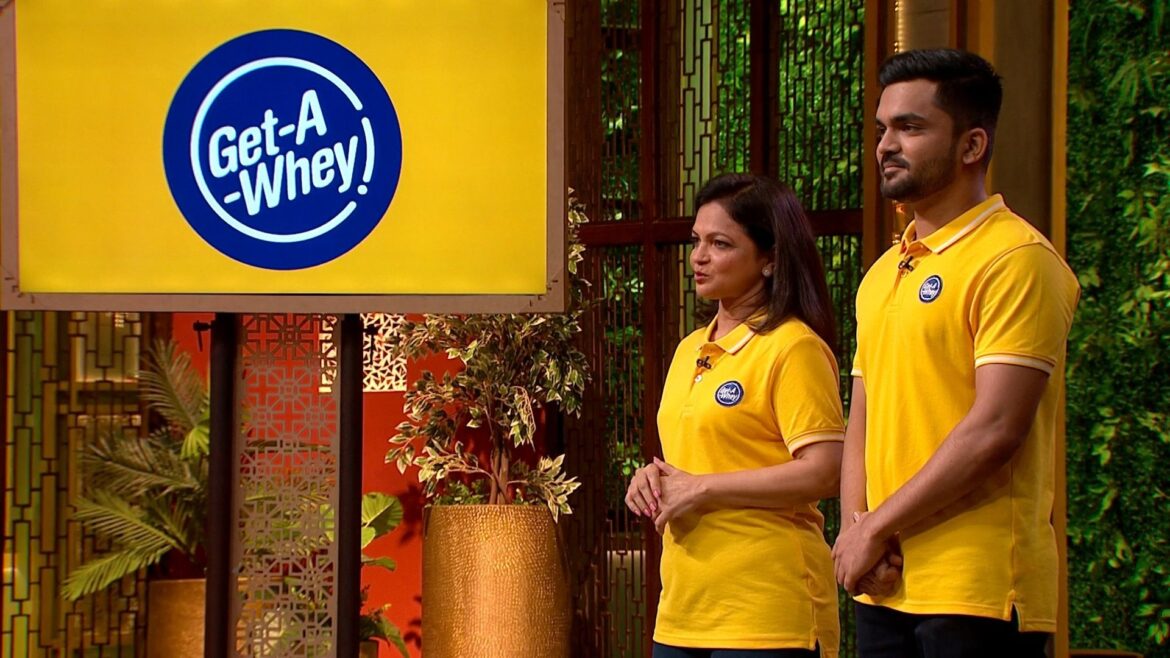 Get a Whey Shark Tank India Season 1 Got 1 crore Funding in Exchange of 15% Equity by Ashneer Grover, Vineeta Singh and Aman Gupta. Get a Whey Shark Tank India Season 1 Got 1 crore Funding in Exchange of 15% Equity by Ashneer Grover, Vineeta Singh and Aman Gupta.