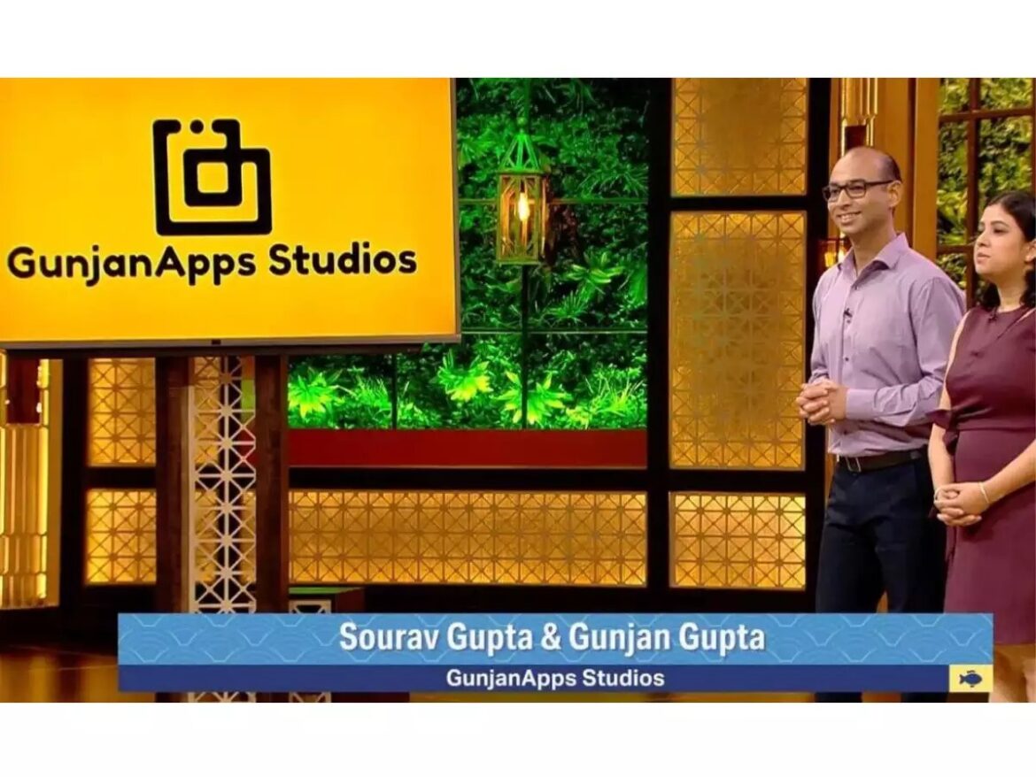 GunjanApps Studios Shark Tank India Season 2 Got No Deal from the sharks. GunjanApps Studios Shark Tank India Season 2 Got No Deal from the sharks.