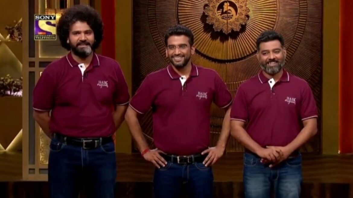 Hair Originals Shark Tank India Season 1 Got 60 Lakhs Funding in Exchange of 4% Equity by Ashneer Grover, Anupam Mittal and Peyush Bansal. Hair Originals Shark Tank India Season 1 Got 60 Lakhs Funding in Exchange of 4% Equity by Ashneer Grover, Anupam Mittal and Peyush Bansal.