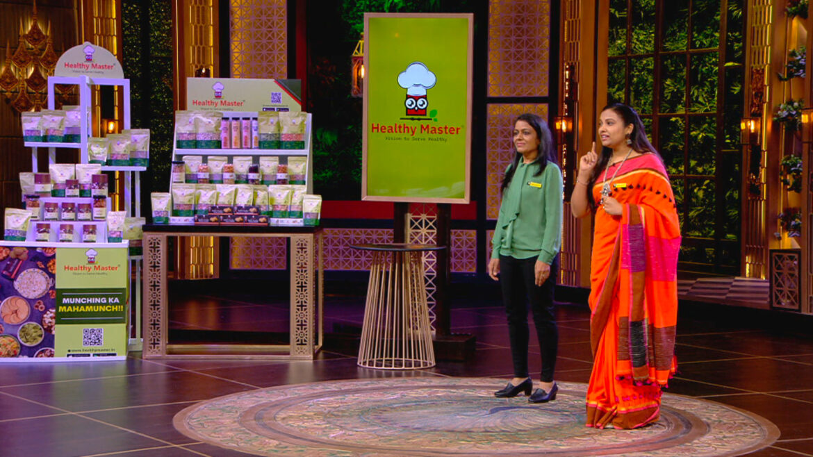 Healthy Master Shark Tank India Season 2 Got 50 Lakhs Funding in Exchange of 6.5% Equity by Vineeta Singh. Healthy Master Shark Tank India Season 2 Got 50 Lakhs Funding in Exchange of 6.5% Equity by Vineeta Singh.