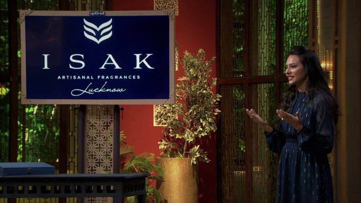 Isak Fragrances Shark Tank India Season 1 Got 50 Lakhs Funding in Exchange of 50% Equity by Peyush Bansal. Isak Fragrances Shark Tank India Season 1 Got 50 Lakhs Funding in Exchange of 50% Equity by Peyush Bansal.