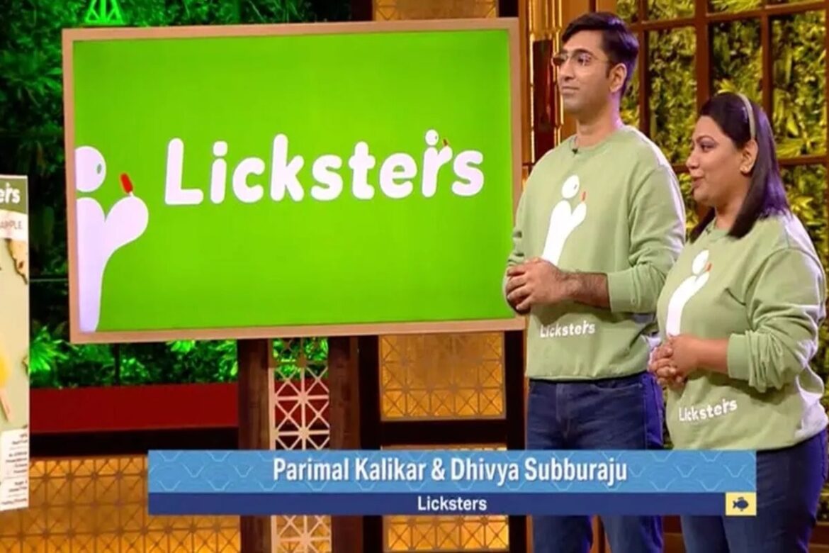 Licksters Shark Tank India Season 2 Got 25 Lakhs Funding in Exchange of 5% Equity with 25 Lakhs in debt by Amit Jain. Licksters Shark Tank India Season 2 Got 25 Lakhs Funding in Exchange of 5% Equity with 25 Lakhs in debt by Amit Jain.