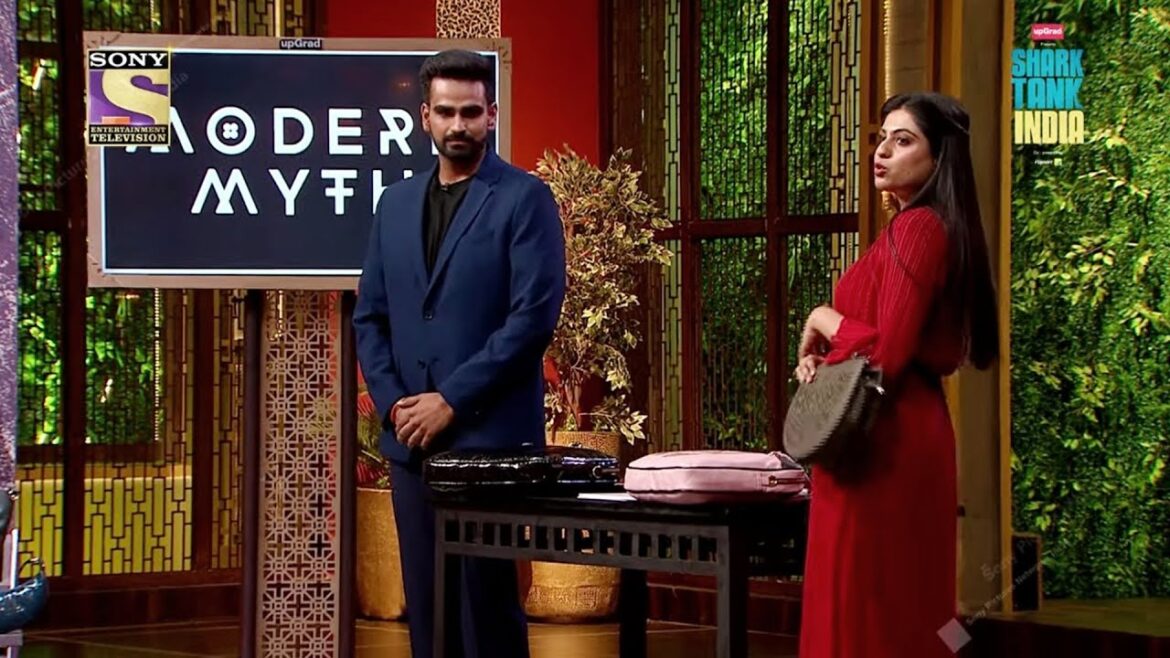 Modern Myth Shark Tank India Season 1 Got No Deal from the sharks. Modern Myth Shark Tank India Season 1 Got No Deal from the sharks.