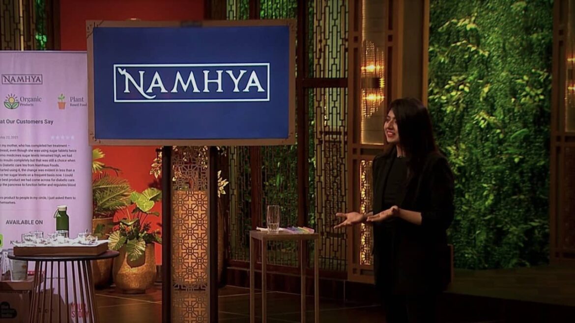 Namhya Foods Shark Tank India Season 1 Got 50 Lakhs Funding in Exchange of 10% Equity with 50 Lakhs in debt by Aman Gupta. Namhya Foods Shark Tank India Season 1 Got 50 Lakhs Funding in Exchange of 10% Equity with 50 Lakhs in debt by Aman Gupta.