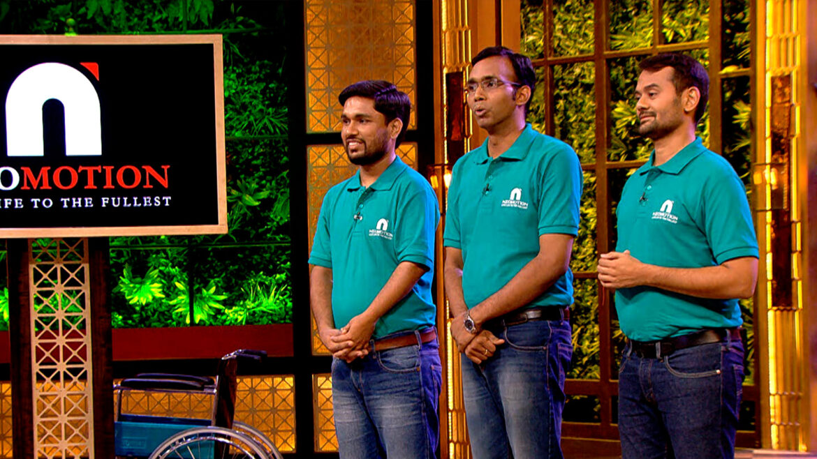 Neomotion Shark Tank India Season 2 Got 1 crore Funding in Exchange of 1% Equity with (Condition – Peyush Bansal will receive 5% of profits till he receives ₹ 1 Crore which will be donated) by Peyush Bansal. Neomotion Shark Tank India Season 2 Got 1 crore Funding in Exchange of 1% Equity with (Condition - Peyush Bansal will receive 5% of profits till he receives ₹ 1 Crore which will be donated) by Peyush Bansal.