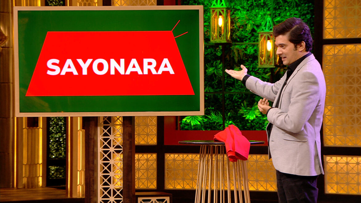 Sayonara Shark Tank India Season 2 Got No Deal from the sharks. Sayonara Shark Tank India Season 2 Got No Deal from the sharks.