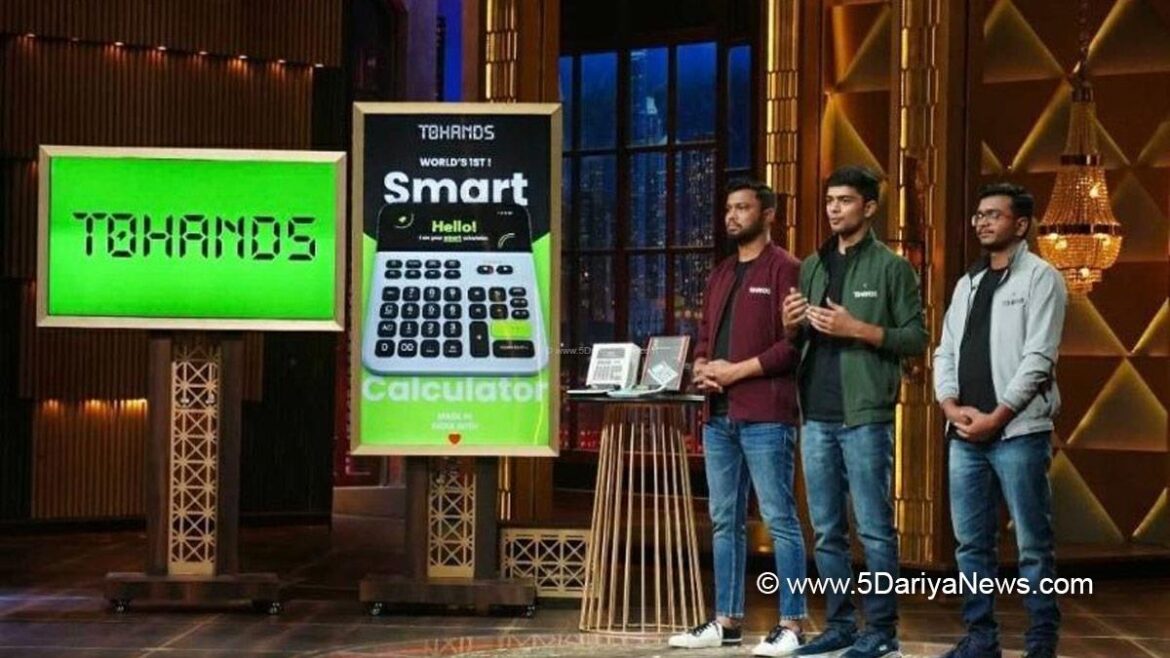 Tohands Shark Tank India Season 3 Got 55 Lakhs Funding in Exchange of 2% Equity by Varun Dua and Radhika. Tohands Shark Tank India Season 3 Got 55 Lakhs Funding in Exchange of 2% Equity by Varun Dua and Radhika.