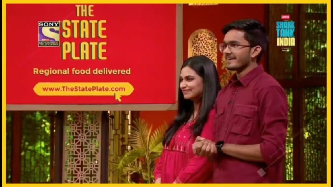 The State Plate Shark Tank India Season 1 Got 40 Lakhs Funding in Exchange of 3% Equity with 25 Lakhs in debt by Peyush Bansal. The State Plate Shark Tank India Season 1 Got 40 Lakhs Funding in Exchange of 3% Equity with 25 Lakhs in debt by Peyush Bansal.