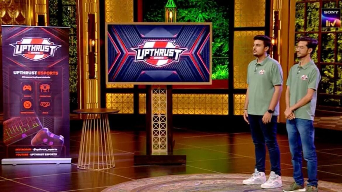 Upthrust Esports Shark Tank India Season 2 Got No Deal from the sharks. Upthrust Esports Shark Tank India Season 2 Got No Deal from the sharks.