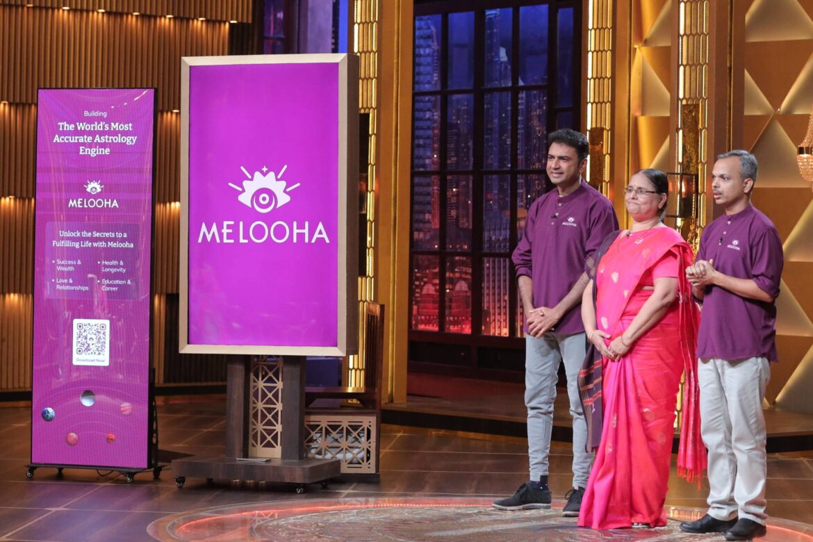 Melooha Shark Tank India Season 3 Got No Deal from the sharks. Melooha Shark Tank India Season 3 Got No Deal from the sharks.