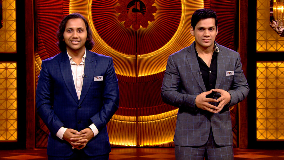 Zoff Shark Tank India Season 2 Got 1 Crores Funding in Exchange of 1.25% Equity by Aman Gupta. Zoff Shark Tank India Season 2 Got 1 Crores Funding in Exchange of 1.25% Equity by Aman Gupta.