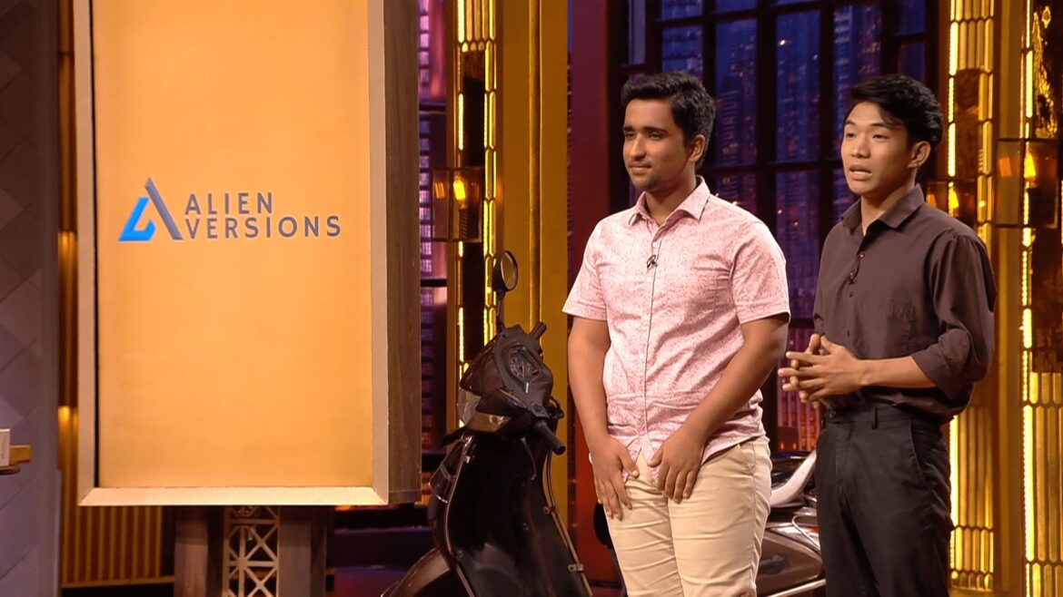 FuelV by Alien Version Shark Tank India Season 3 Got No Deal from the sharks. FuelV by Alien Version Shark Tank India Season 3 Got No Deal from the sharks.