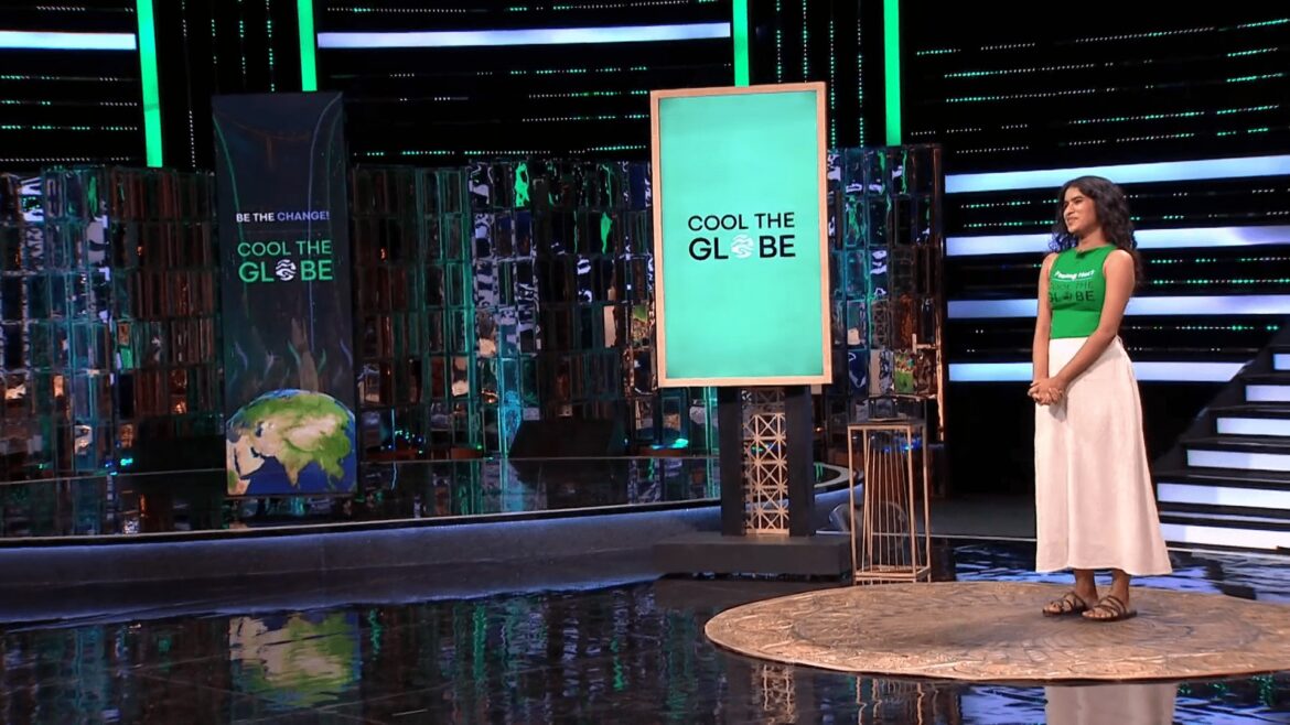 Cool the globe Shark Tank India Season 3 Got 25 Lakhs Funding in Exchange of 8% Equity by Aman Gupta and Radhika Gupta. Cool the globe Shark Tank India Season 3 Got 25 Lakhs Funding in Exchange of 8% Equity by Aman Gupta and Radhika Gupta.