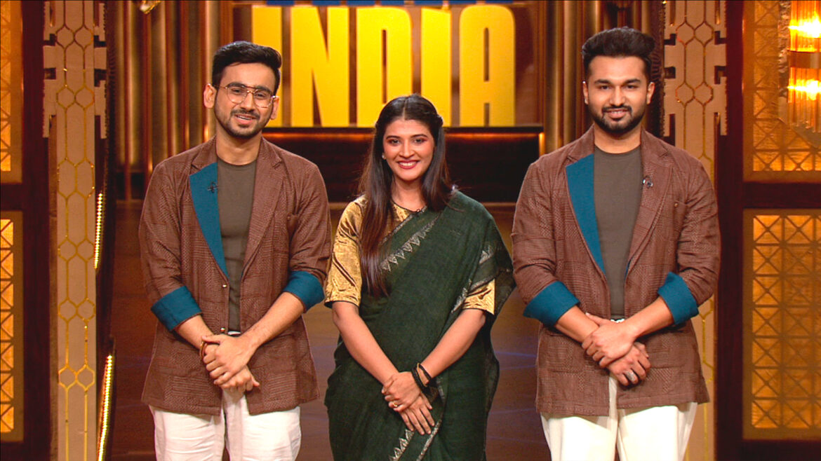 P-Tal Shark Tank India Season 3 Got 1 crore Funding in Exchange of 3.25% Equity by Namita Thapar, Aman Gupta, Anupam Mittal, Vineeta Singh and Amit Jain. P-Tal Shark Tank India Season 3 Got 1 crore Funding in Exchange of 3.25% Equity by Namita Thapar, Aman Gupta, Anupam Mittal, Vineeta Singh and Amit Jain.