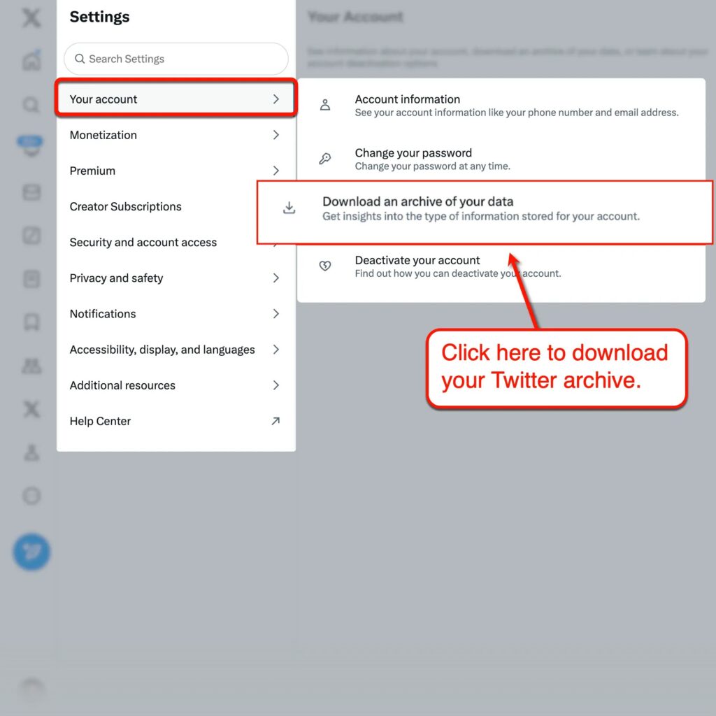 How to delete tweets using Circleboom