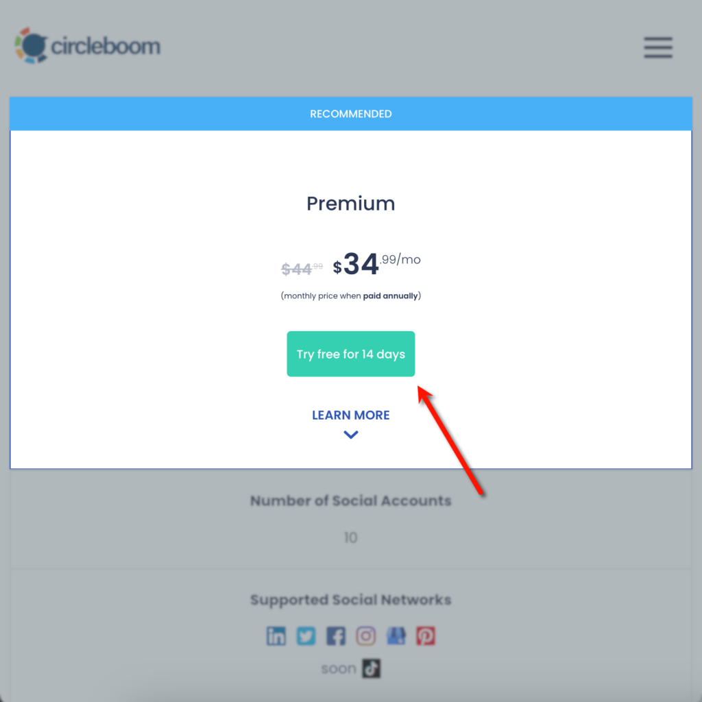 Circleboom Free Trial