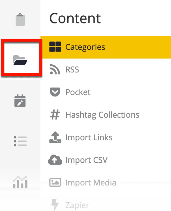 Content Categories