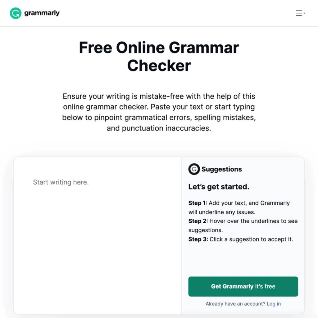 Free Online Grammer Checker