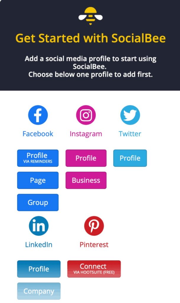 Get Started with SocialBee