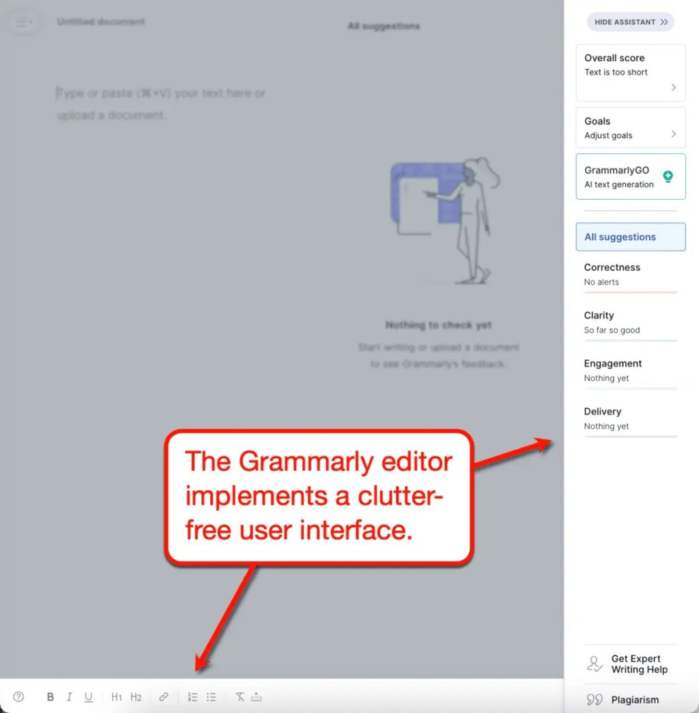 Grammarly Editor