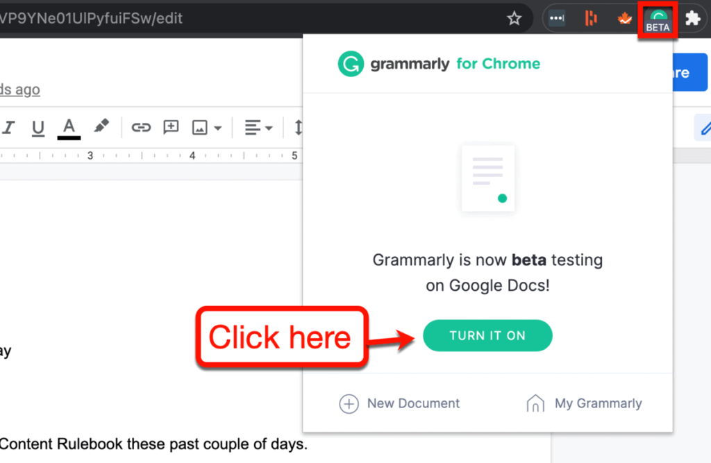 Grammarly For Chrome