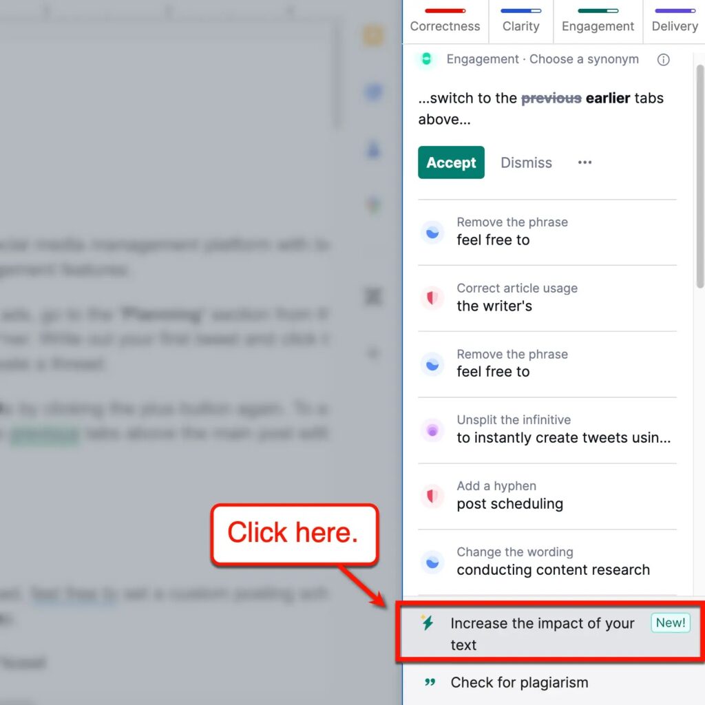 How to Use Grammarly Strategic Suggestions to Supercharge Your Content