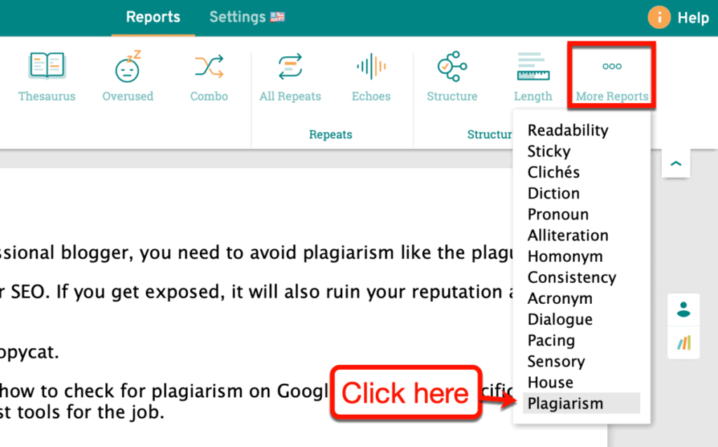 Plagiarism Tool