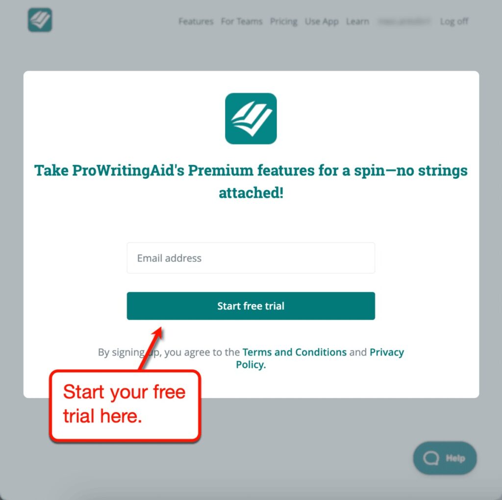 ProWritingAid Free Trial