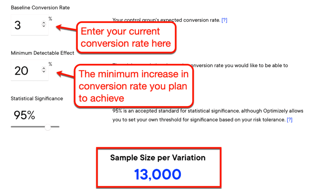 Sample Size Calculator