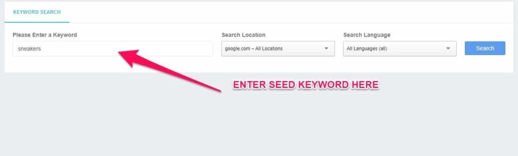 Seed Keywords