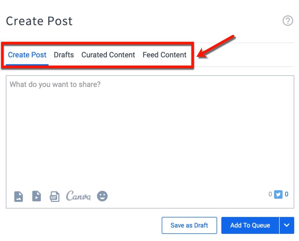 SocialPilot Create Post