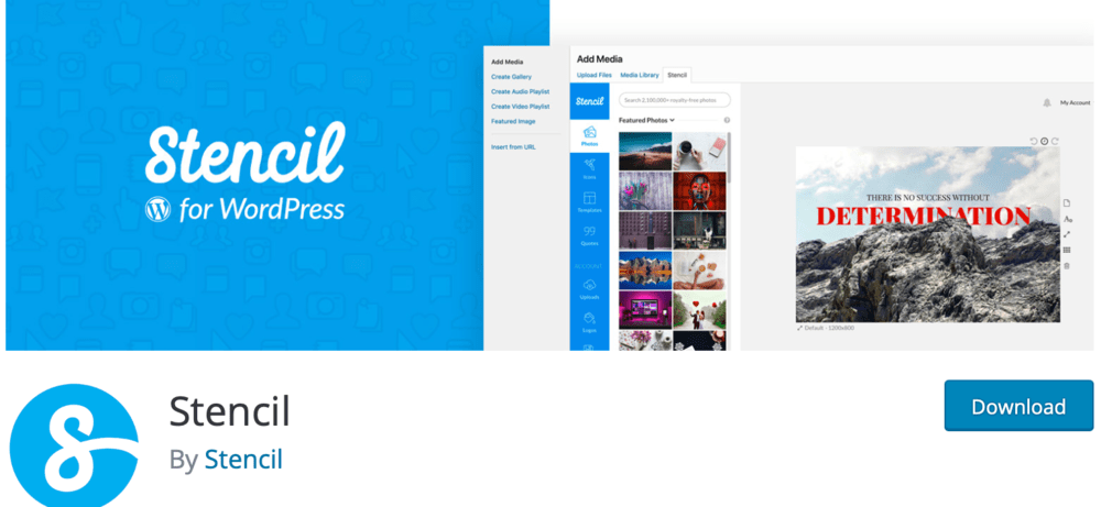 Stencil WordPress Plugin