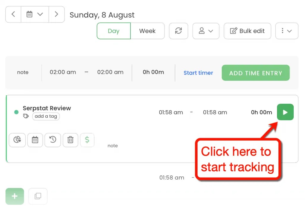 TimeCamp Time Tracker