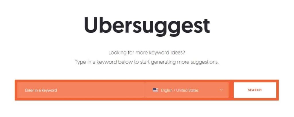 UberSuggest