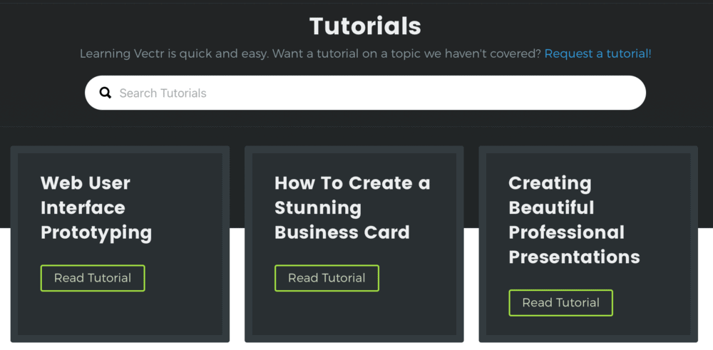 Vectr Tutorial