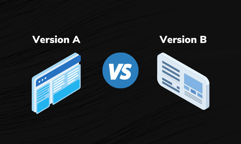 Version A vs Version B